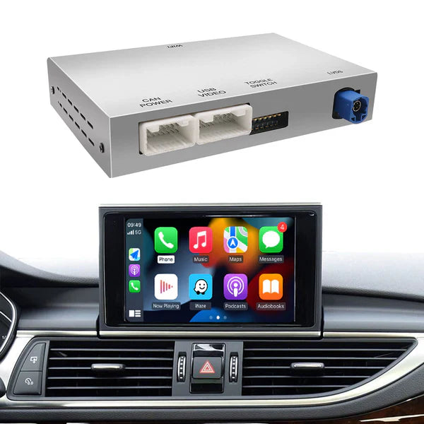 Wireless CarPlay & Android Auto Retrofit Kit for Audi