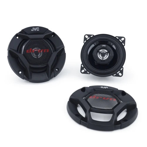 JVC CS-DR421 – 4" 2-Way Coaxial Car Speakers (220W Max Power)