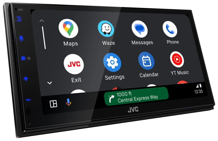 JVC KW-M590BT – 6.8” Bluetooth Multimedia Receiver