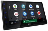 JVC KW-M590BT – 6.8” Bluetooth Multimedia Receiver