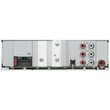 JVC Head Unit with Bluetooth/USB – KD-X482BT (Single DIN)