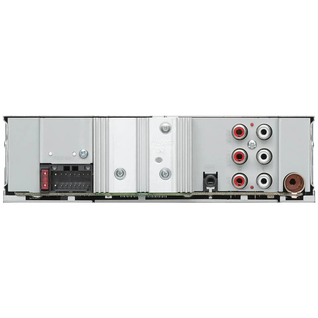 JVC Head Unit with Bluetooth/USB – KD-X482BT (Single DIN)