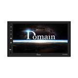 Domain DM-CA2268WBT | 6.75" Wireless Apple CarPlay & Android Auto Touchscreen Car Stereo