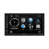 Domain DM-CA2268WBT | 6.75" Wireless Apple CarPlay & Android Auto Touchscreen Car Stereo