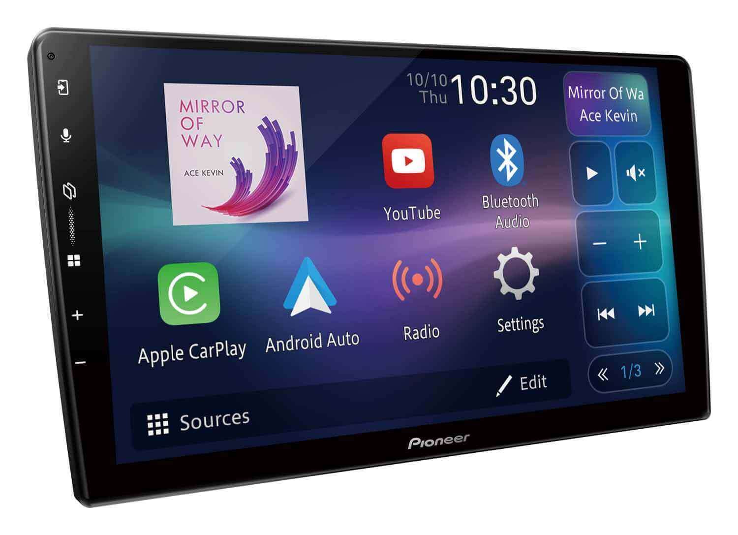 Pioneer DMH-AP6650BT Digital Multimedia Receiver