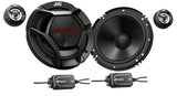 JVC CS-DR601C Speakers