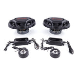 JVC CS-DR601C Speakers