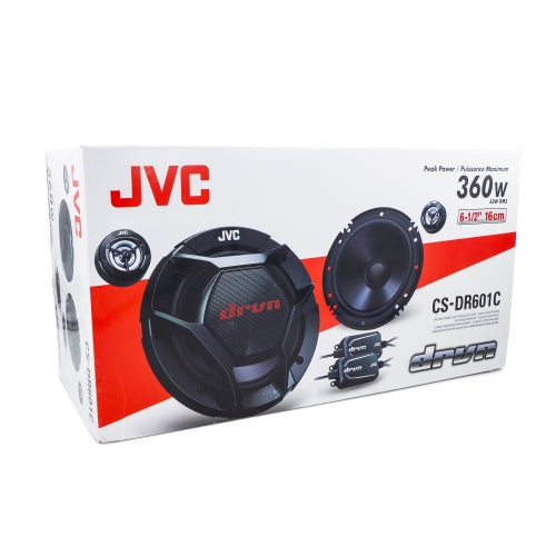 JVC CS-DR601C Speakers