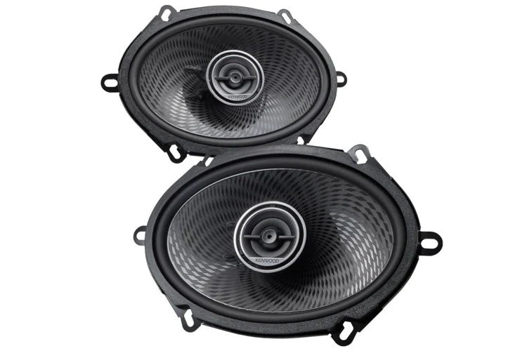 Kenwood KFC-PS5796C – 5x7"/6x8" 2-Way Car Speakers (300W Peak / 80W RMS)