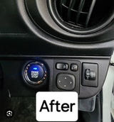 Toyota Aqua Push button start kit