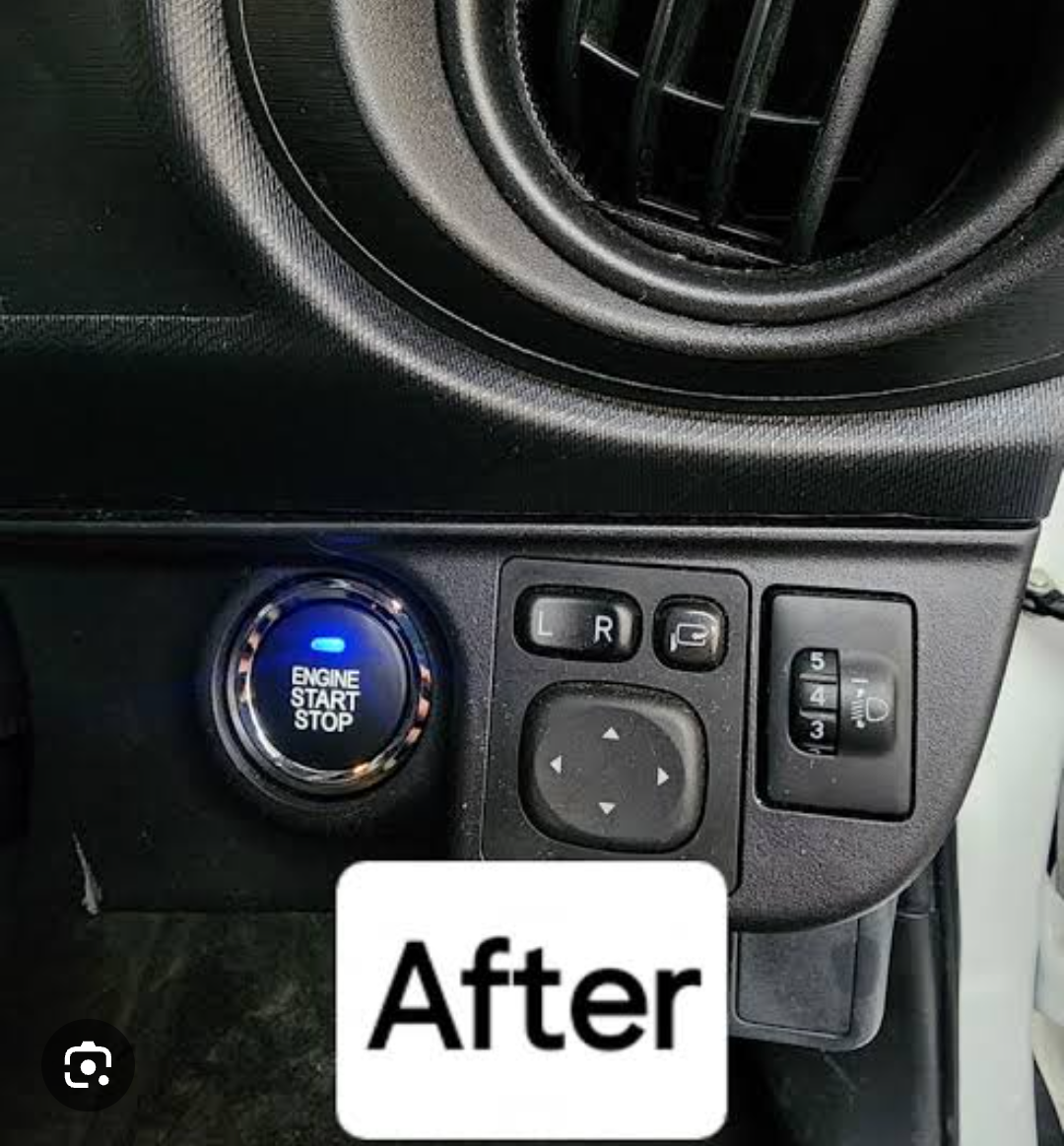 Toyota Aqua Push button start kit