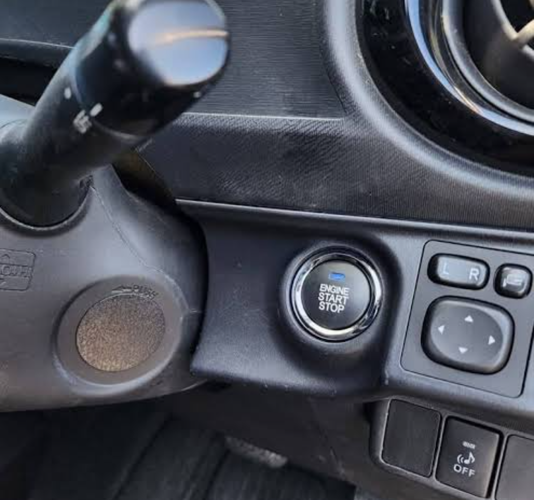 Toyota Aqua Push button start kit