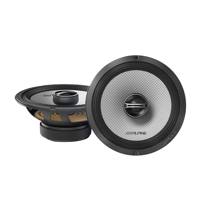 Alpine DM-T65 – 6.5" Coaxial 2-Way Speakers (300W Peak / 60W RMS)