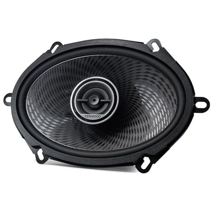 Kenwood KFC-PS5796C – 5x7"/6x8" 2-Way Car Speakers (300W Peak / 80W RMS)
