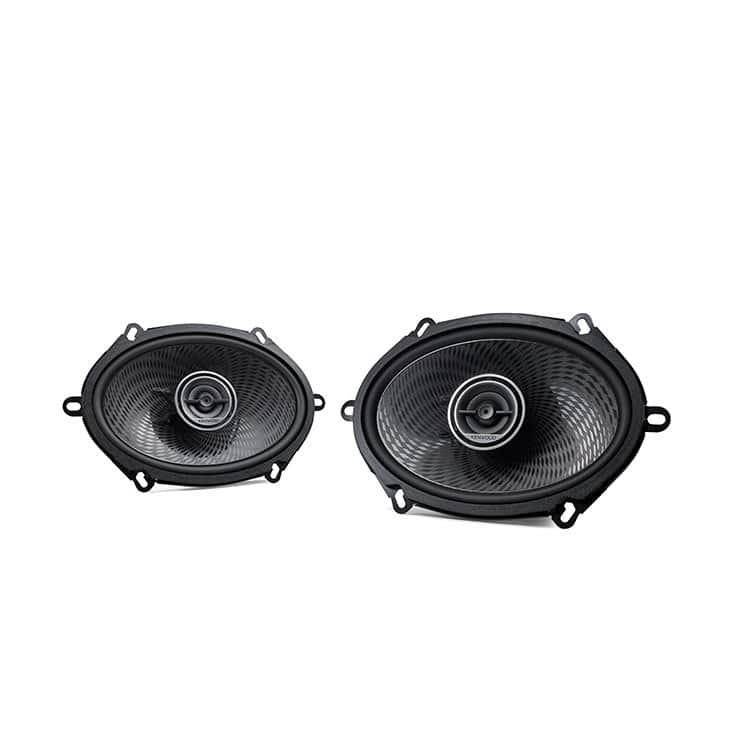 Kenwood KFC-PS5796C – 5x7"/6x8" 2-Way Car Speakers (300W Peak / 80W RMS)