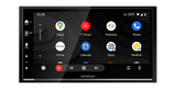 Kenwood DMX7022S – 7" Multimedia Receiver with Wired Apple CarPlay & Android Auto