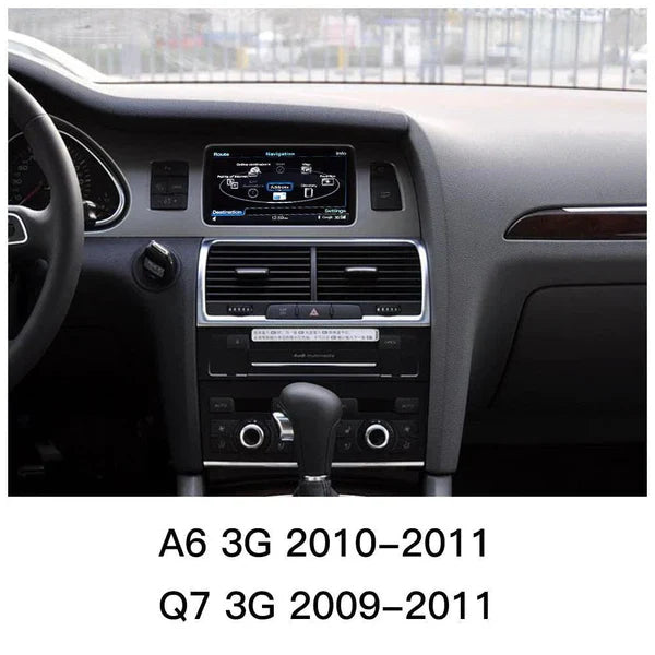 Wireless CarPlay & Android Auto Retrofit Kit for Audi