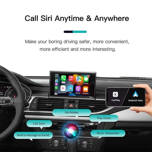 Wireless CarPlay & Android Auto Retrofit Kit for Audi